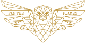 Fan The Flames Owl Logo no background