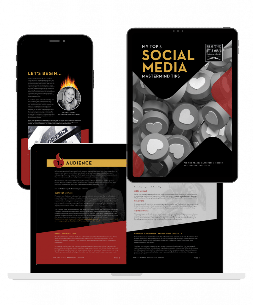 Fan the Flames Social Media 2